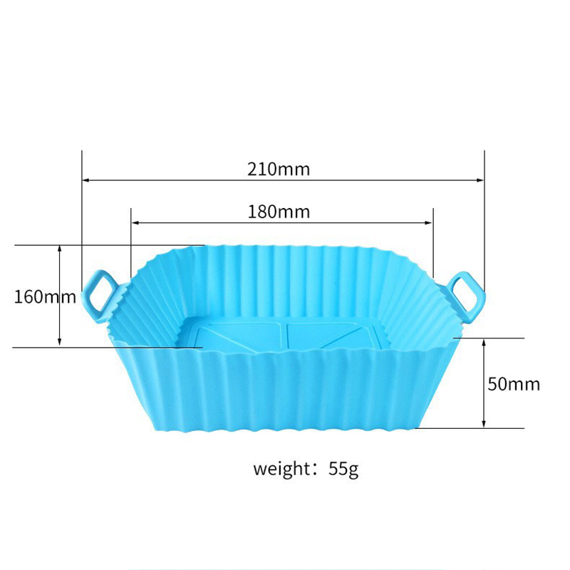 Silicone Fryer Mold Air Fryer  - Air Fryer Accessories のレビューと価格