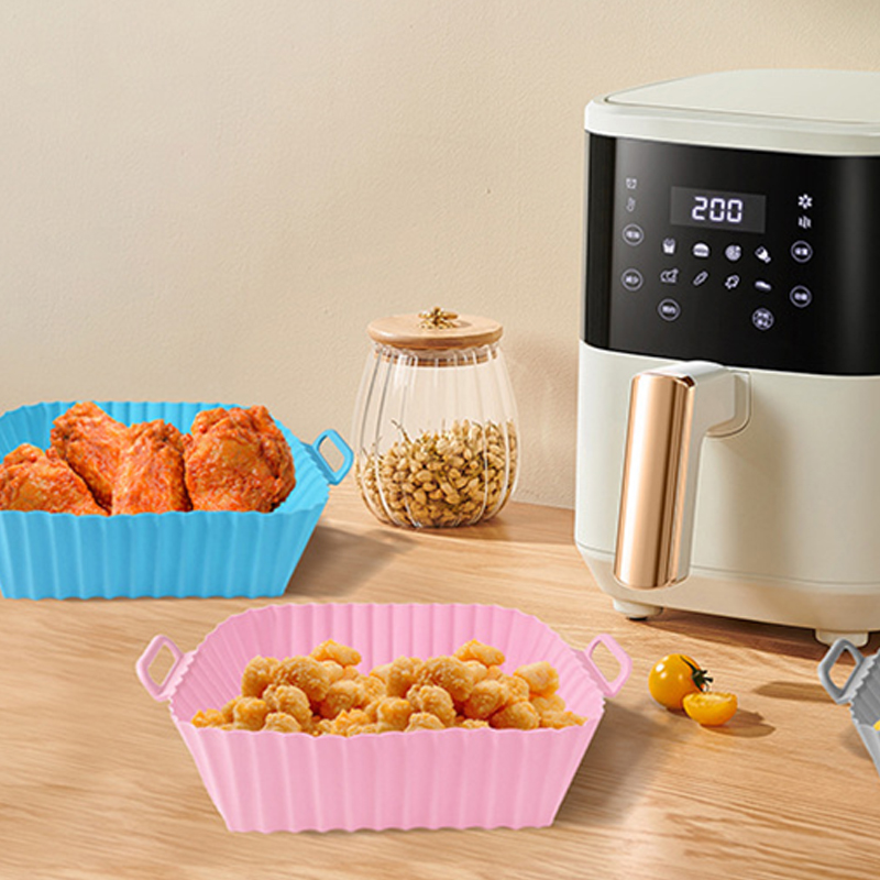 Silicone Fryer Mold Air Fryer  - Air Fryer Accessories のレビューと価格