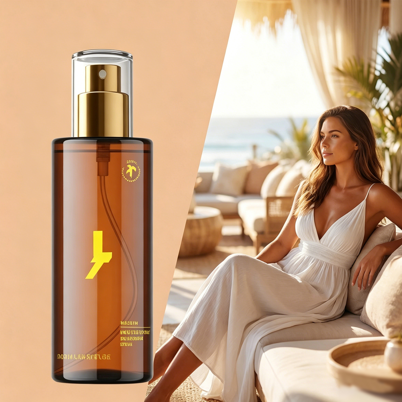 Moisturizing Tanning Spray Abs - Oil Mister Spray Bottle のレビューと価格