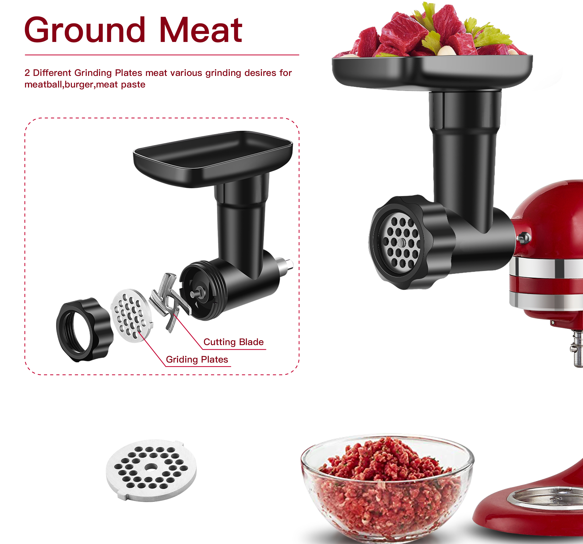 2024 new high quality Food Mea - Kitchen Gadgets Useful のレビューと価格