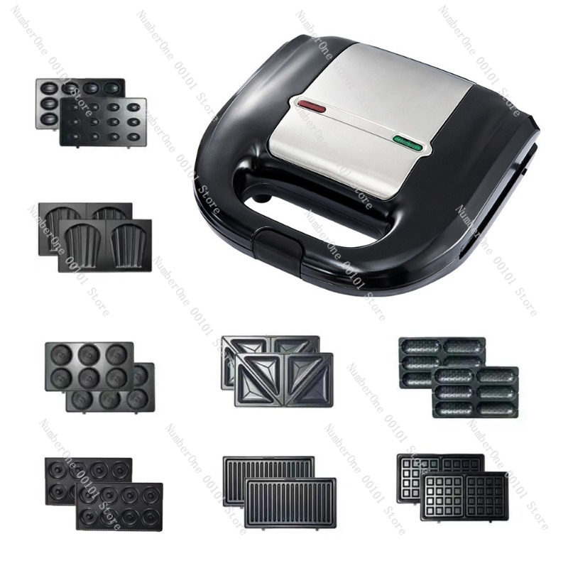 110v 8-in-1 sandwich, donut, w - Breakfast Sandwich Maker のレビューと価格