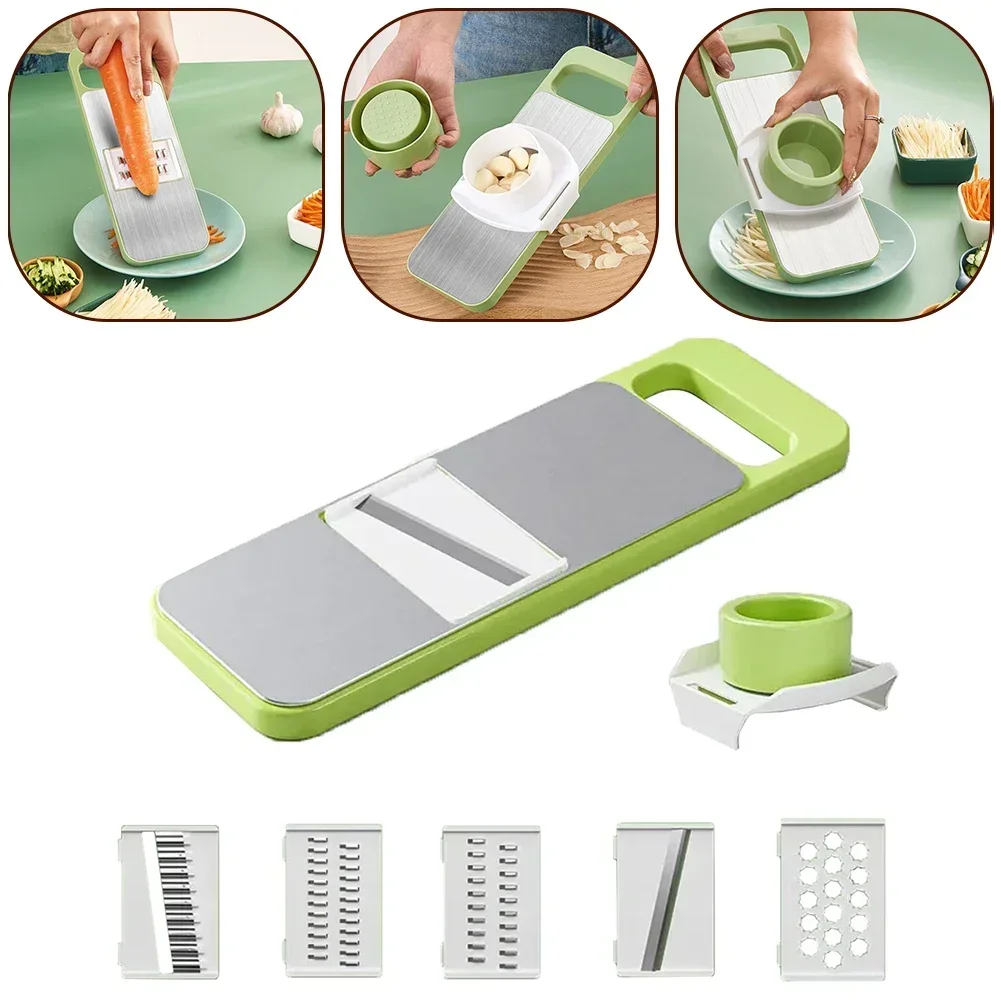 Multifunctional Vegetable Cutt - Korean Kitchen Gadgets のレビューと価格