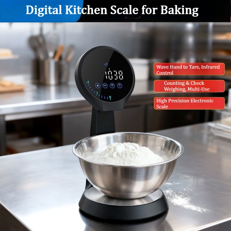 High Precision Digital Kitchen - Digital Kitchen Scale のレビューと価格