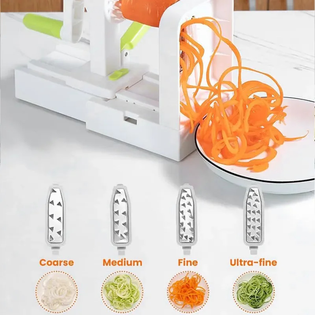 Vegetable Spiralizer 5 Blades  - Spiralizer Vegetable Noodle のレビューと価格