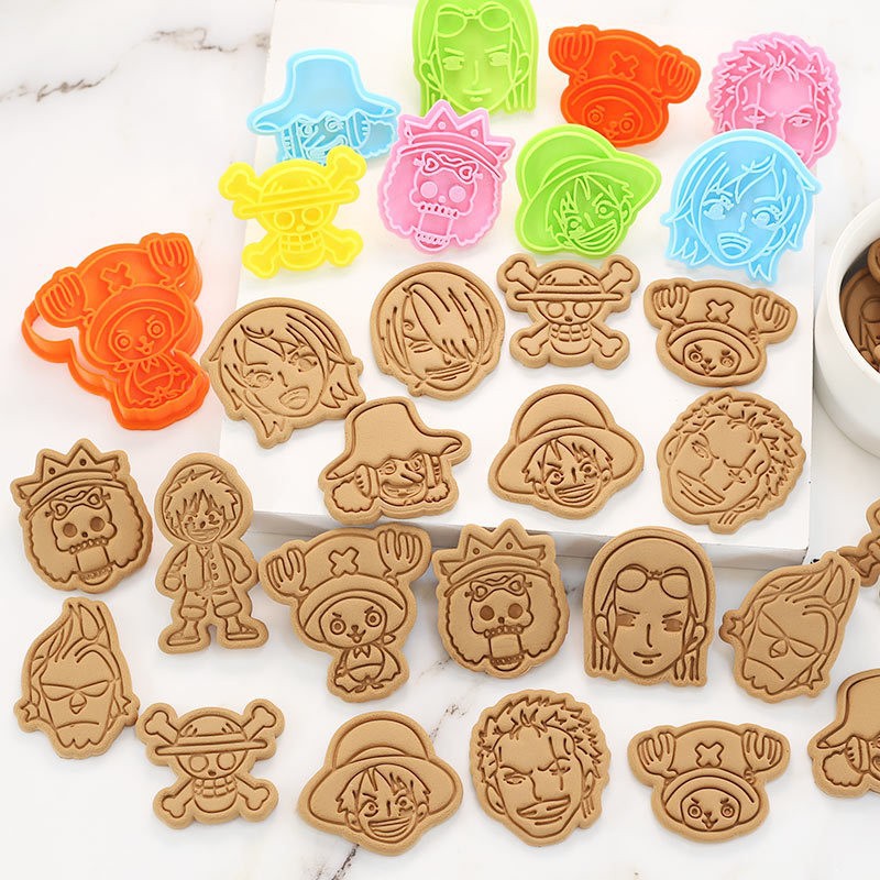 One Piece Cooking Mold  Luffy  - Kitchen Gadgets Usa のレビューと価格