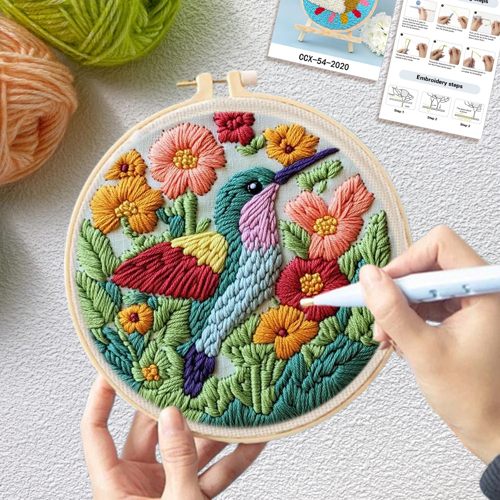 Diy Punch Needle Embroidery Ki - Kitchen Gadgets Crossword のレビューと価格