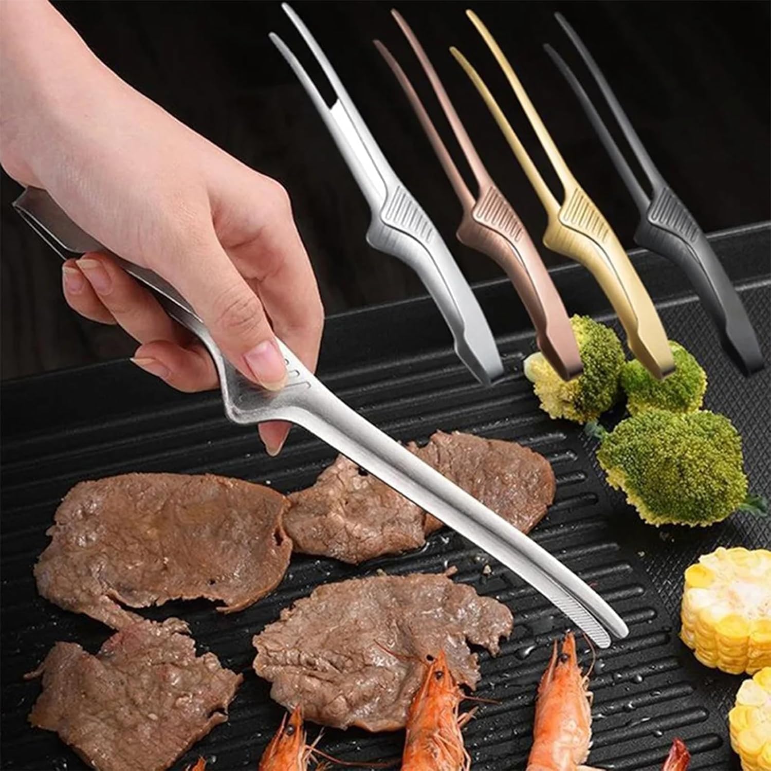 1/2/5Pcs Stainless Steel Food  - Korean Kitchen Gadgets のレビューと価格