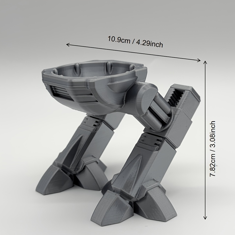 Mechanical Robot Egg Cups 3D P - Kitchen Gadgets To Gift のレビューと価格