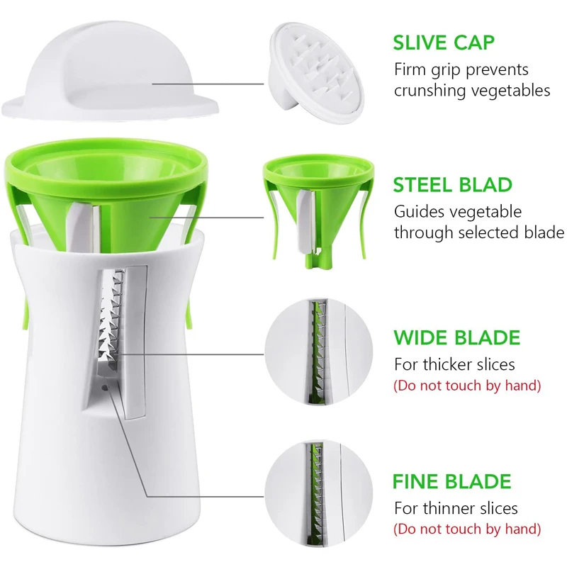 Heavy Duty Vegetable Spiralize - Spiralizer Vegetable Noodle のレビューと価格